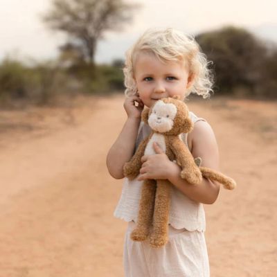 Little Dutch Safari Friends Kuscheltier groß Giraffe Löwe Elefant Krokodil Affe Flamingo im Babyladen Erlangen